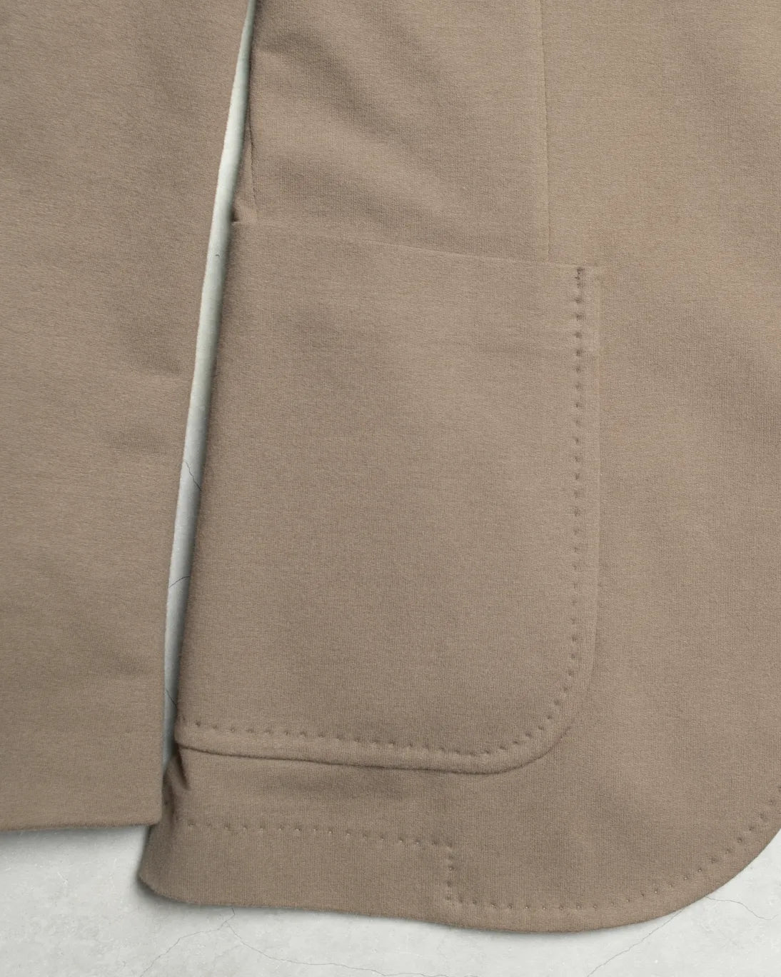 BLAZER FLEECE KAKI CIRCOLO