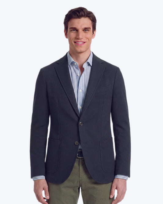 BLAZER FLEECE NAVY CIRCOLO