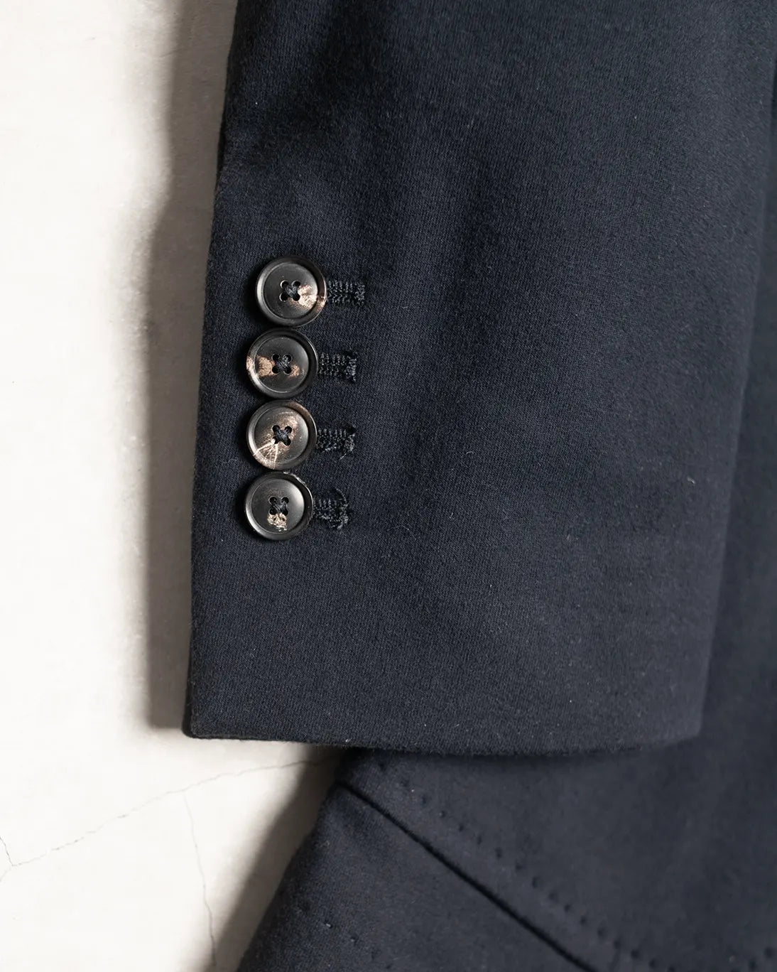 BLAZER FLEECE NAVY CIRCOLO