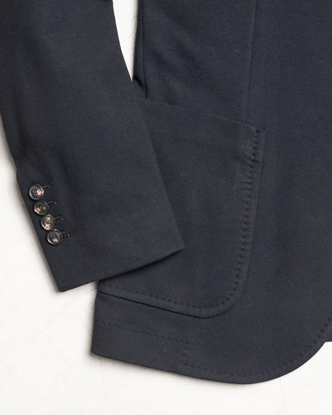 BLAZER FLEECE NAVY CIRCOLO