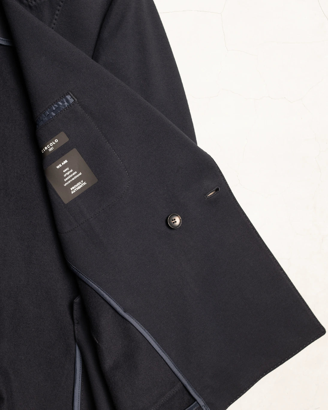 BLAZER CRUZADA NAVY CIRCOLO