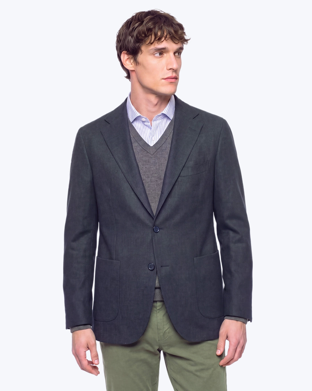 BLAZER NAVY L.B.M. 1911