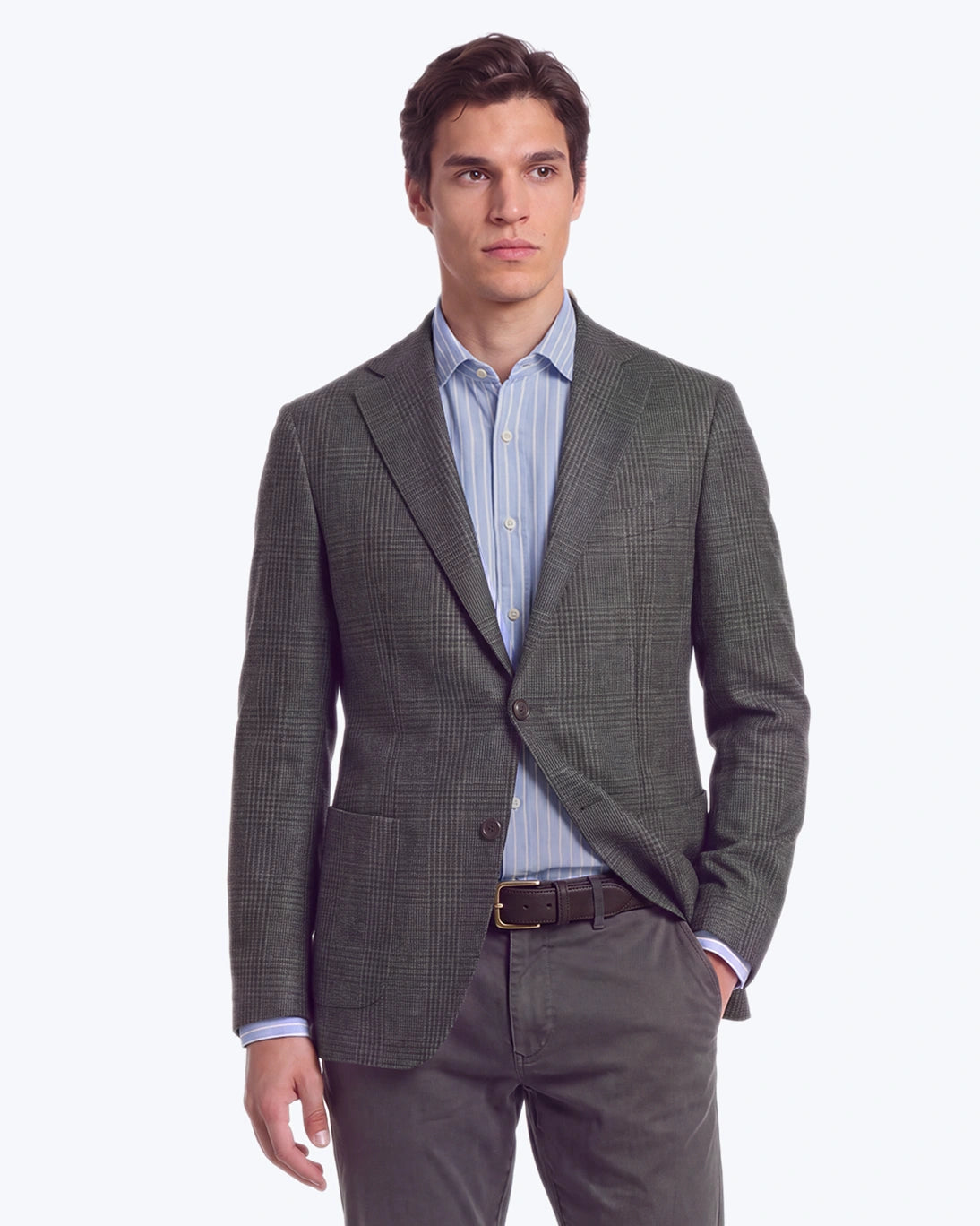 BLAZER PRÍNCIPE DE GALES VERDE L.B.M. 1911