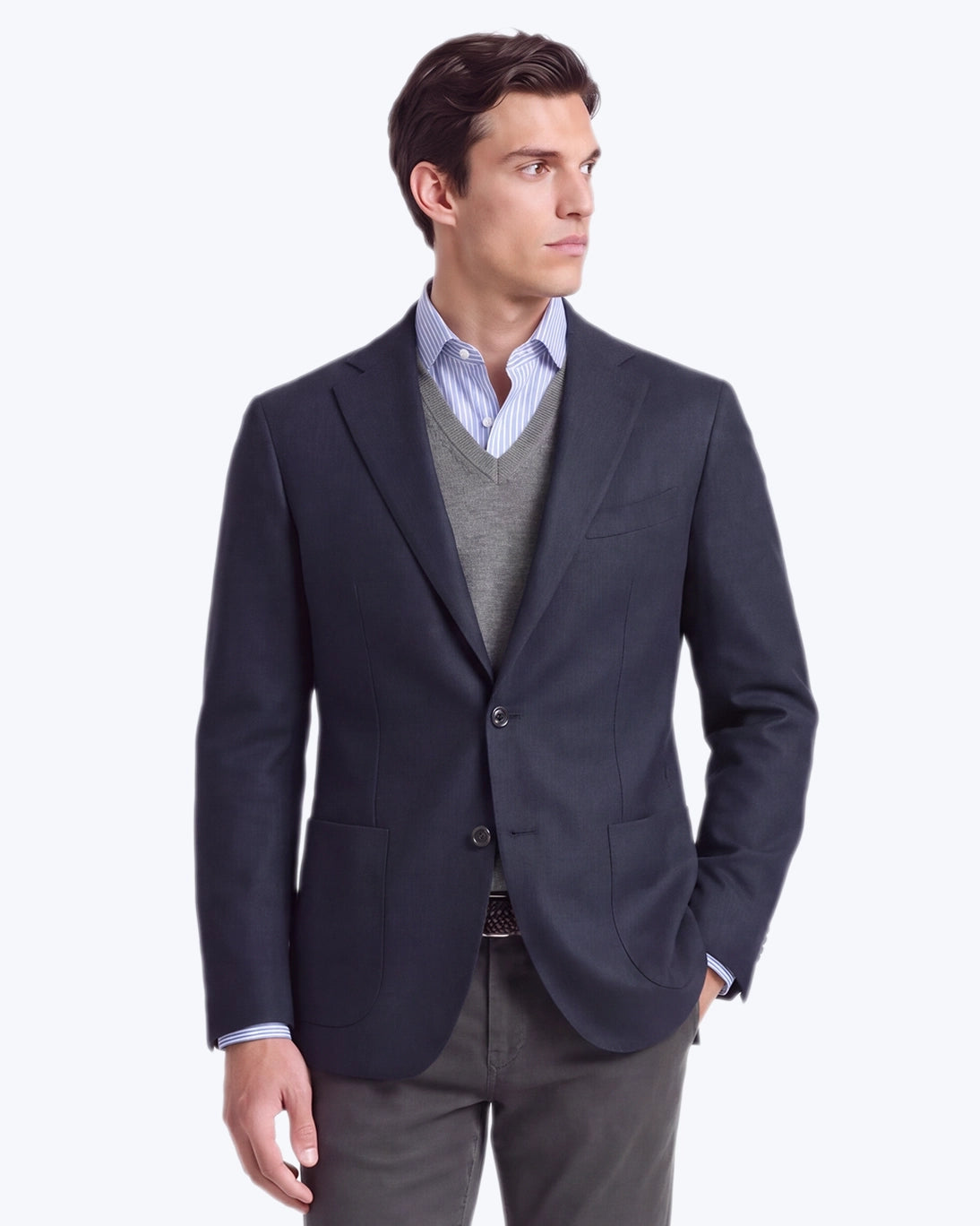 BLAZER NAVY L.B.M. 1911