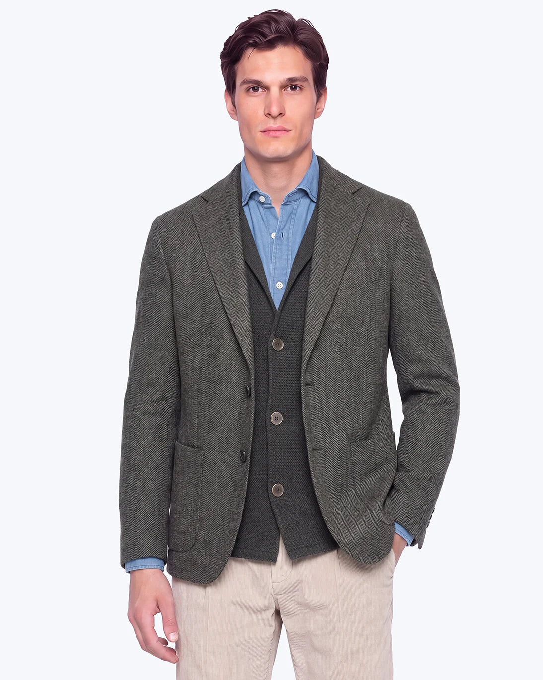 BLAZER ESPIGA VERDE L.B.M. 1911