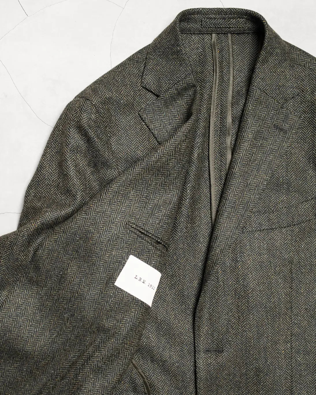 BLAZER ESPIGA VERDE L.B.M. 1911