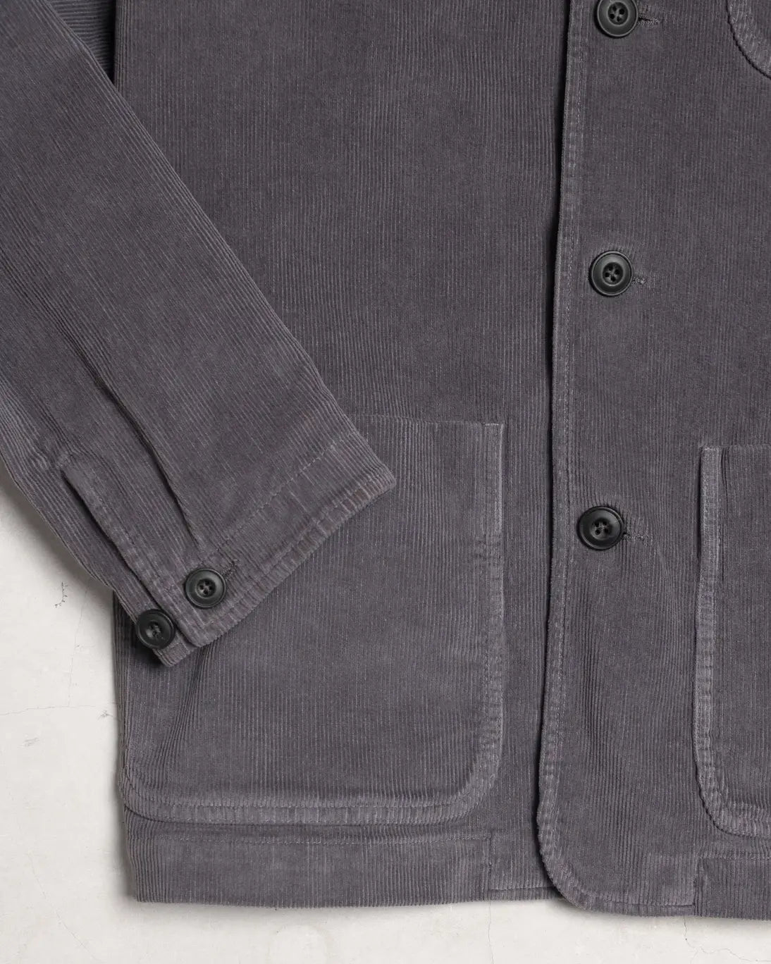CHAQUETA DE PANA GRIS ALTEA