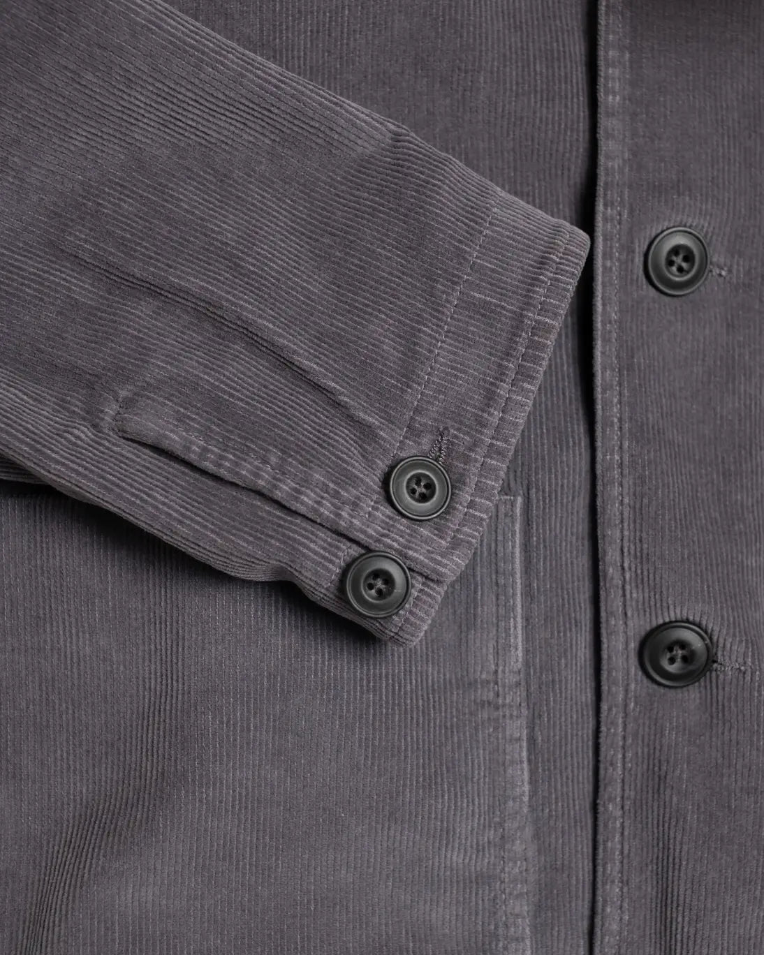 CHAQUETA DE PANA GRIS ALTEA