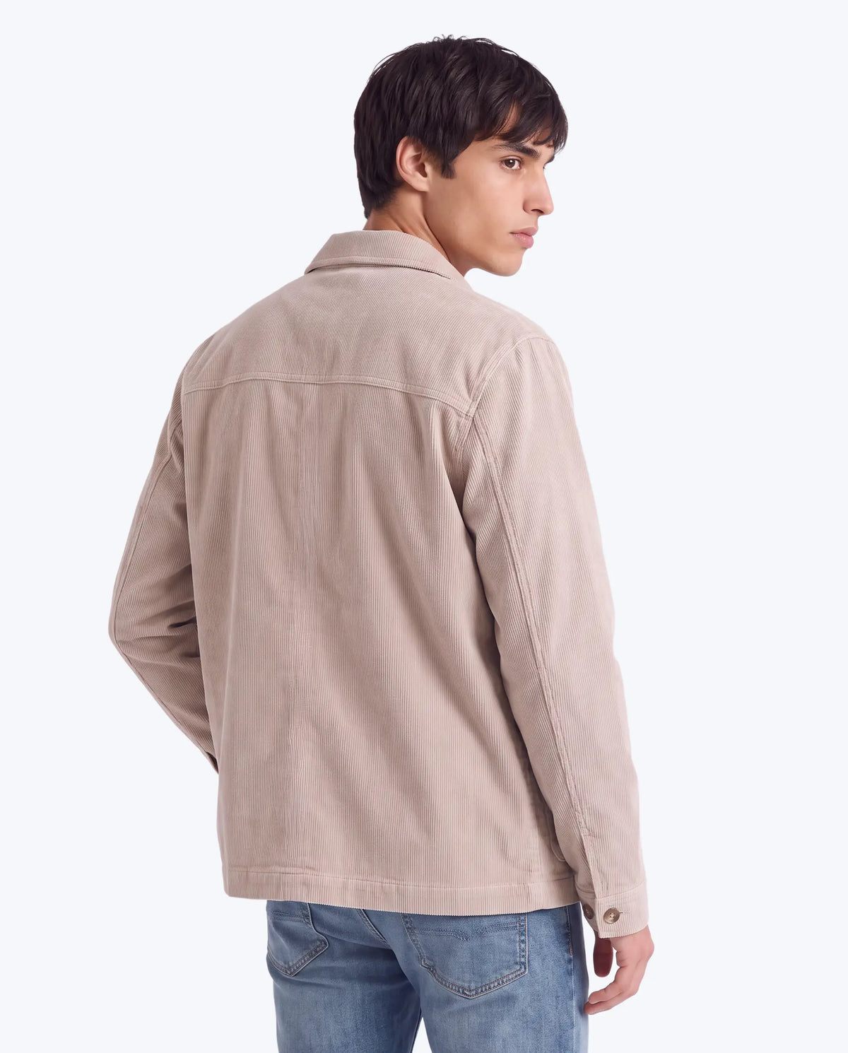 CHAQUETA DE PANA BEIGE ALTEA
