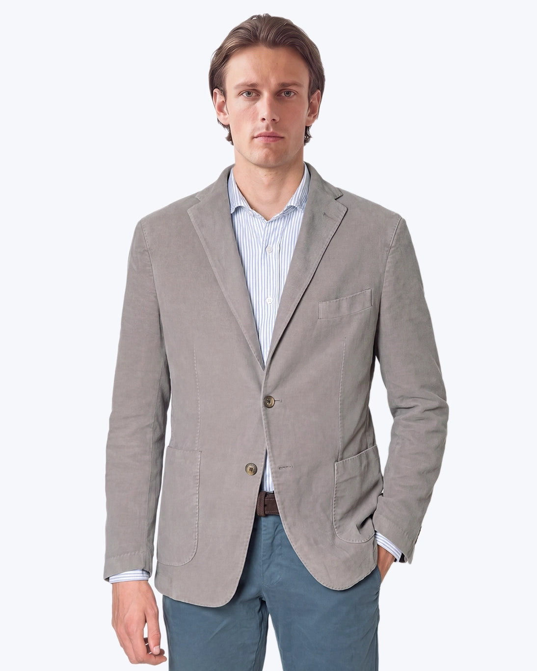BLAZER GRIS SANTANIELLO