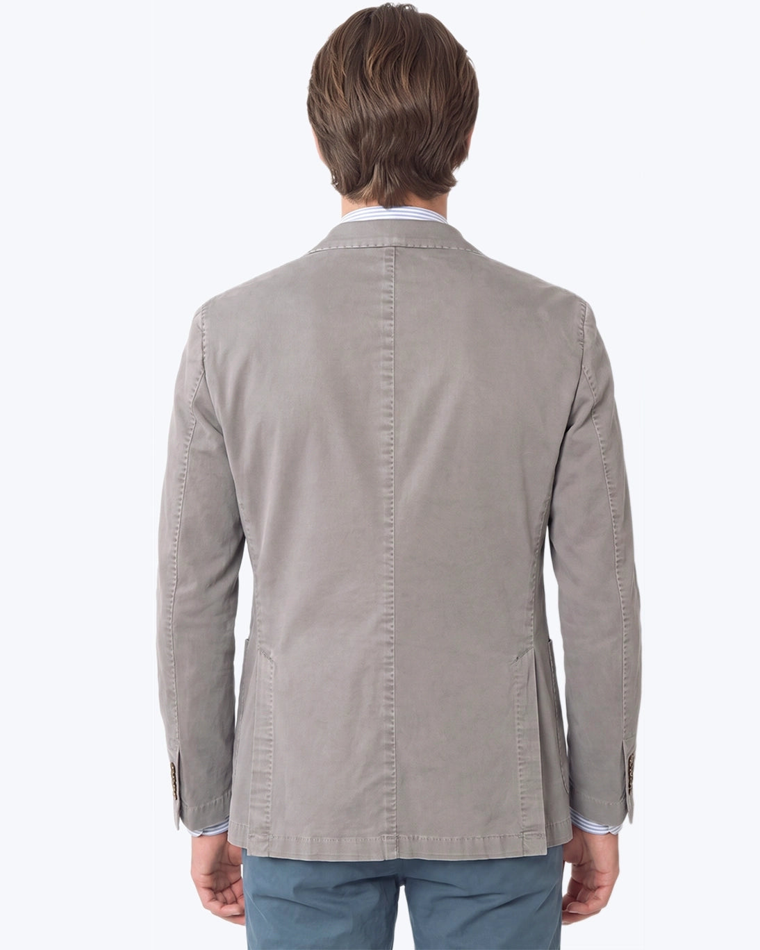BLAZER GRIS SANTANIELLO