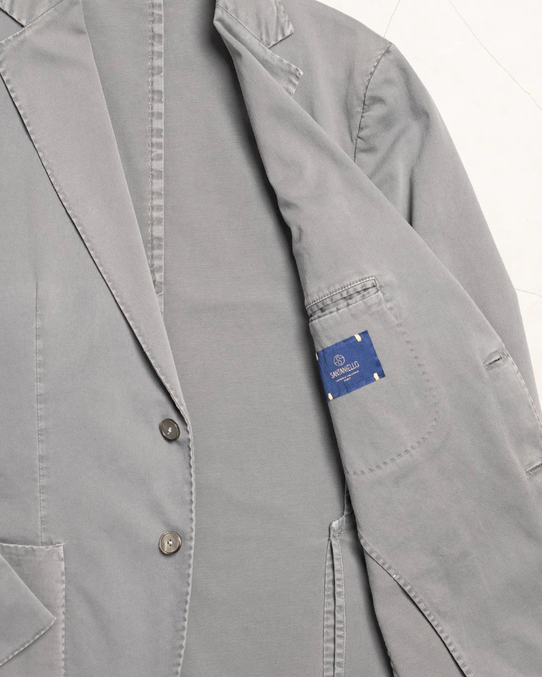 BLAZER GRIS SANTANIELLO
