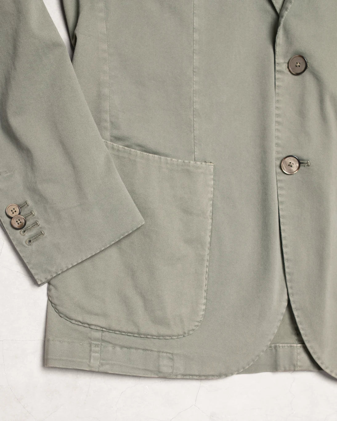 BLAZER VERDE SANTANIELLO