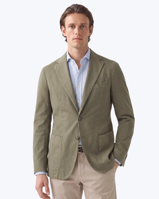 BLAZER VERDE KAKI SANTANIELLO