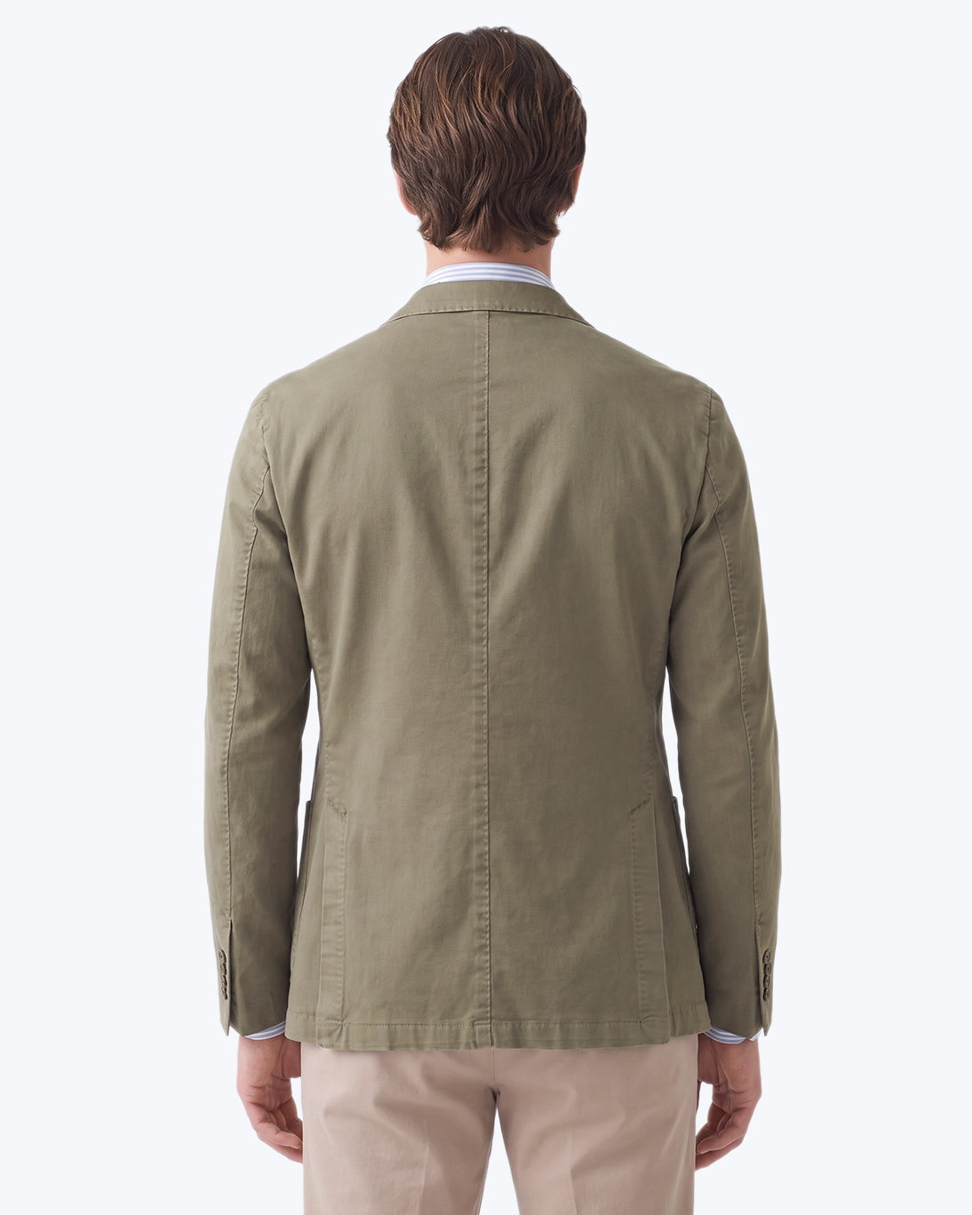 BLAZER VERDE KAKI SANTANIELLO