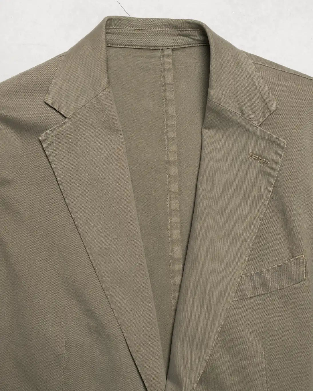 BLAZER VERDE KAKI SANTANIELLO