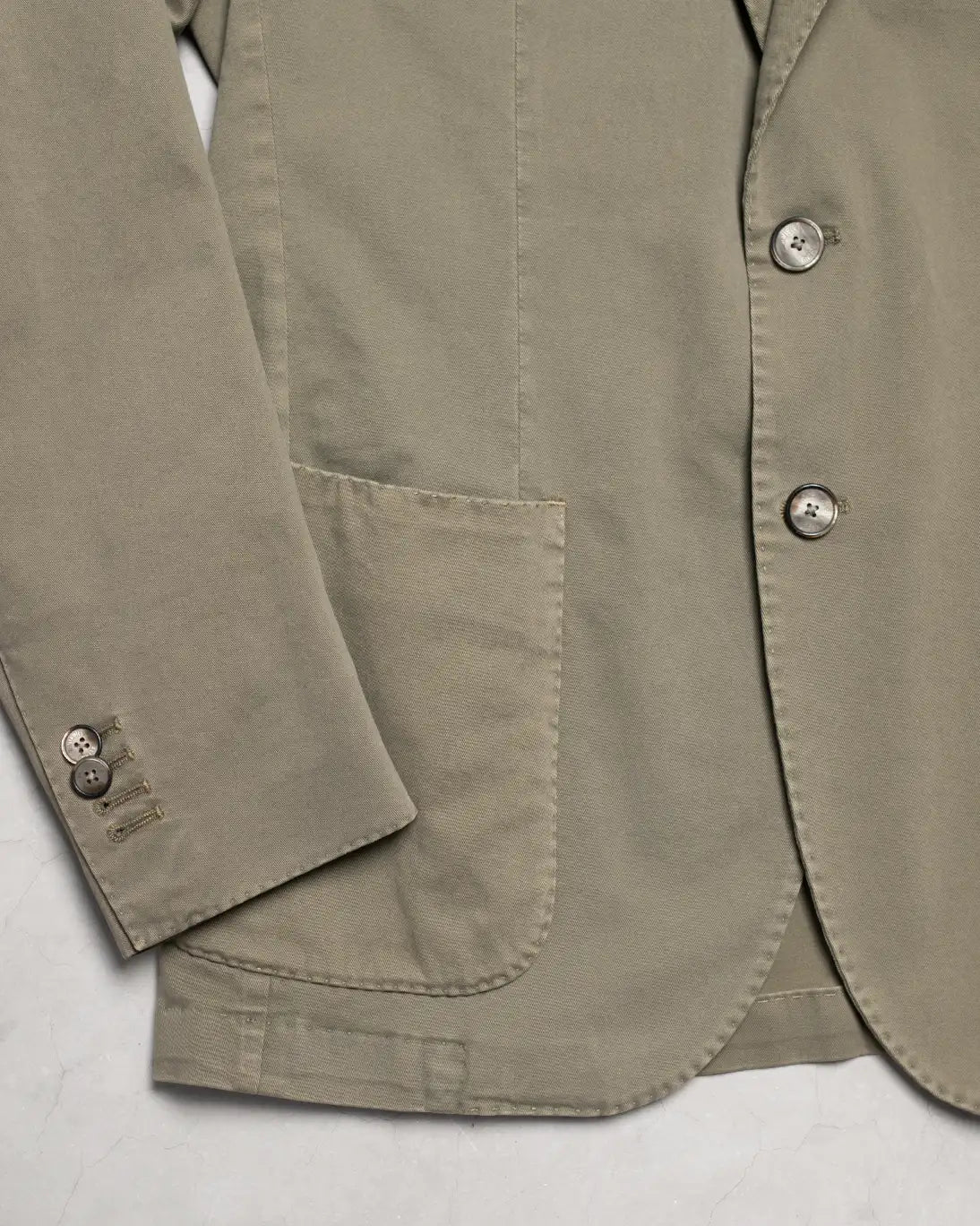 BLAZER VERDE KAKI SANTANIELLO