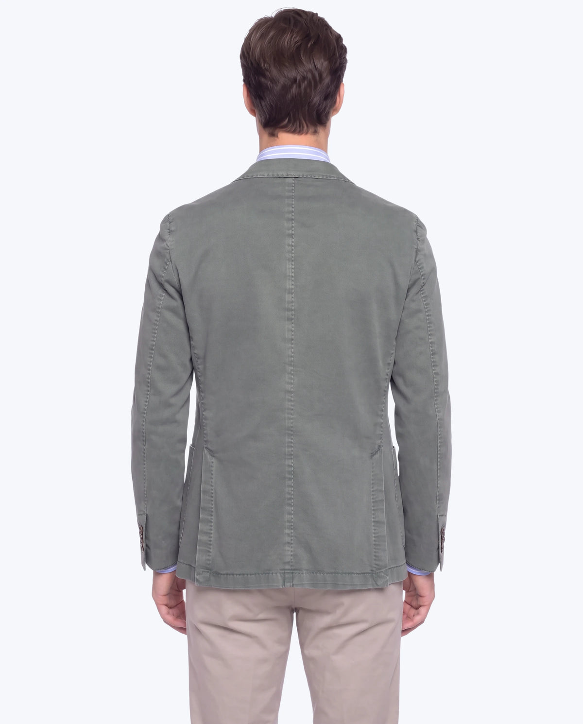 BLAZER VERDE OSCURO SANTANIELLO