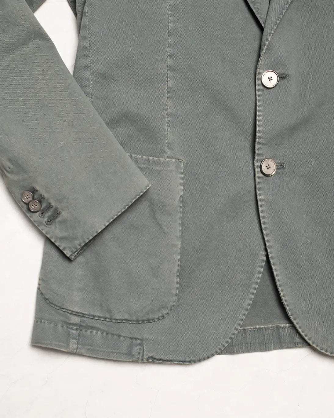 BLAZER VERDE OSCURO SANTANIELLO