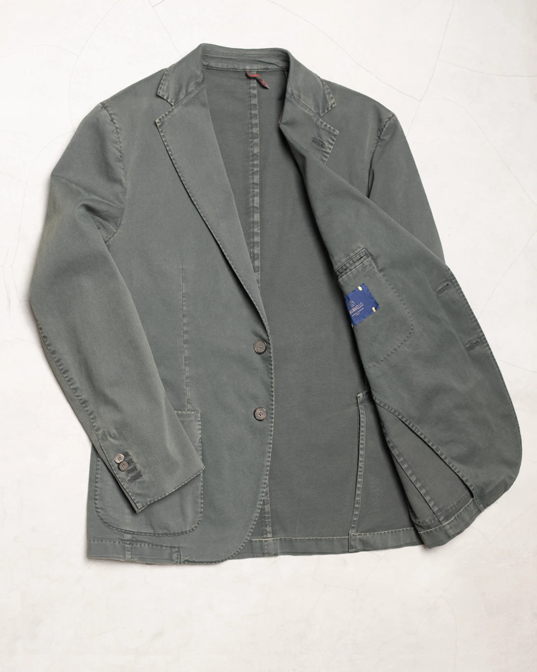 BLAZER VERDE OSCURO SANTANIELLO
