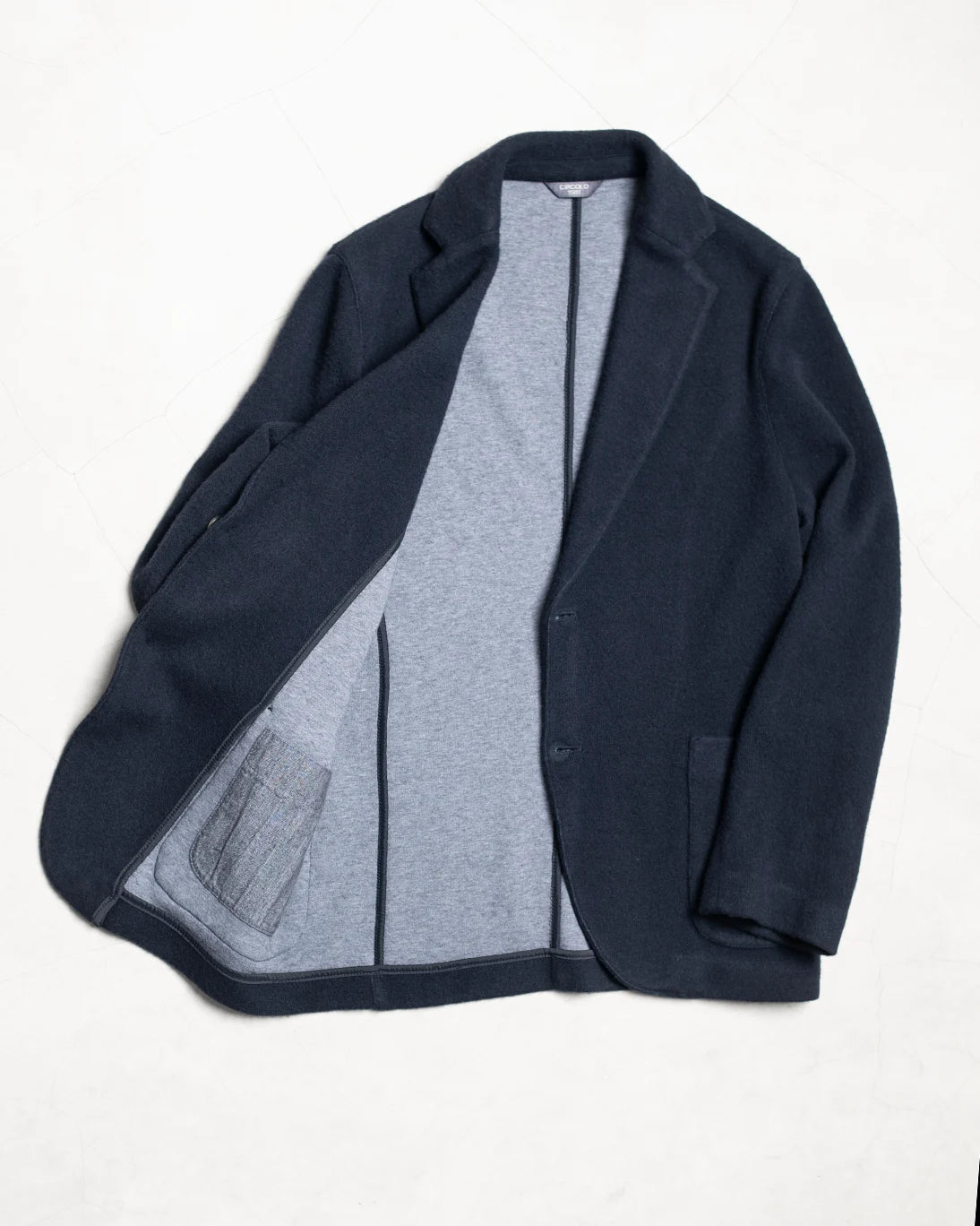BLAZER DE PUNTO NAVY CIRCOLO