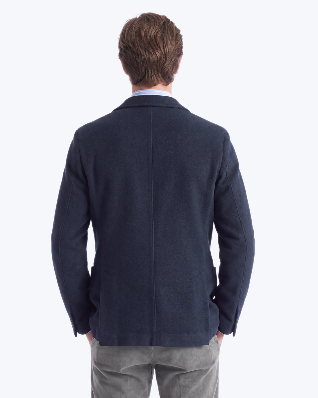 BLAZER DE PUNTO NAVY CIRCOLO