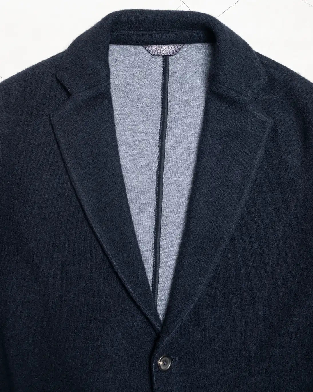 BLAZER DE PUNTO NAVY CIRCOLO