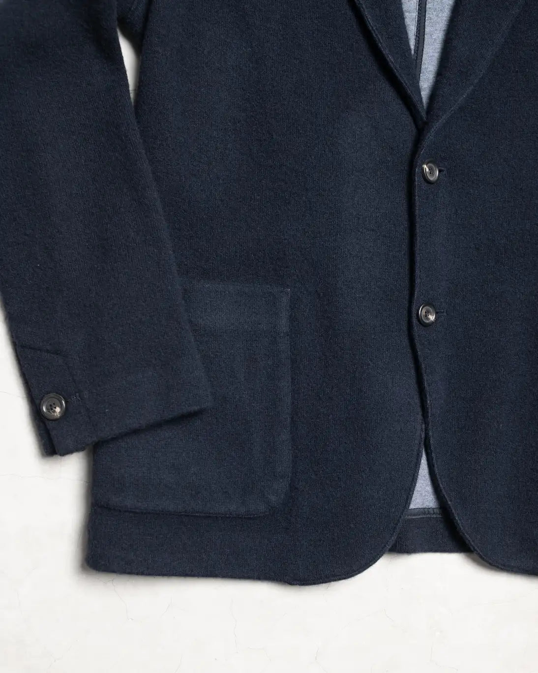 BLAZER DE PUNTO NAVY CIRCOLO