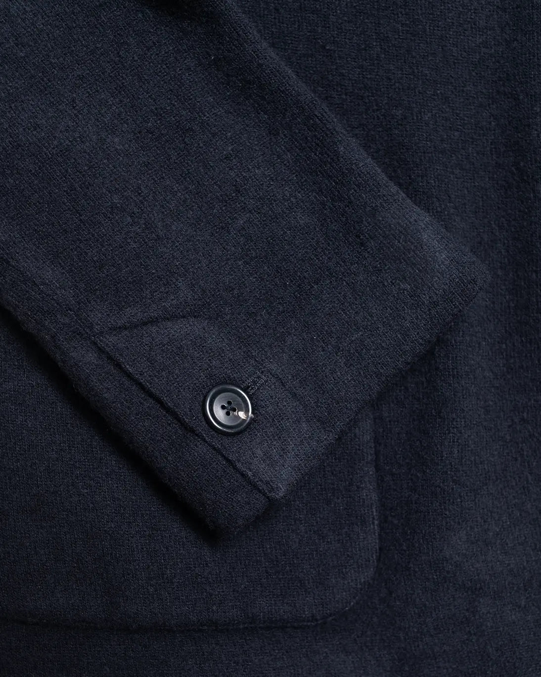 BLAZER DE PUNTO AZUL GRIS CIRCOLO