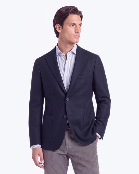 BLAZER SANTANIELLO AZUL MARINO
