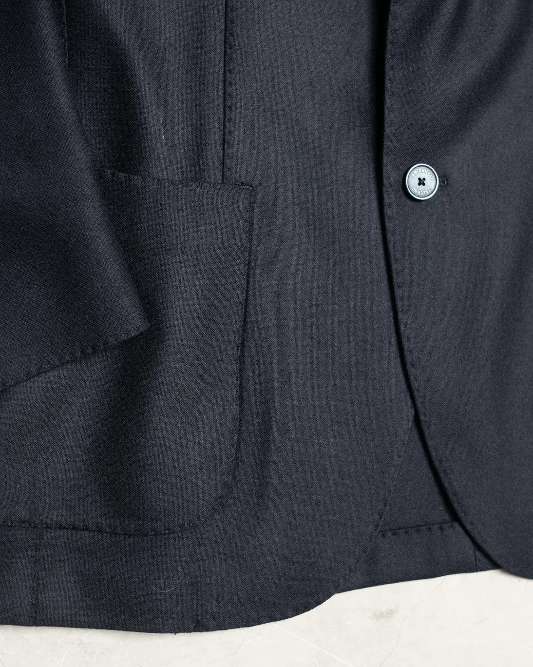 BLAZER SANTANIELLO AZUL MARINO