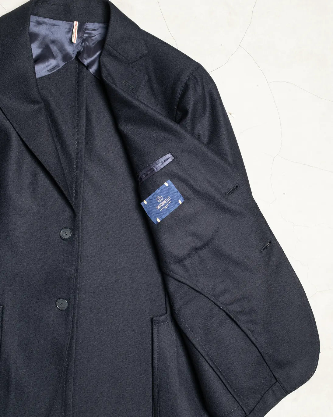 BLAZER SANTANIELLO AZUL MARINO