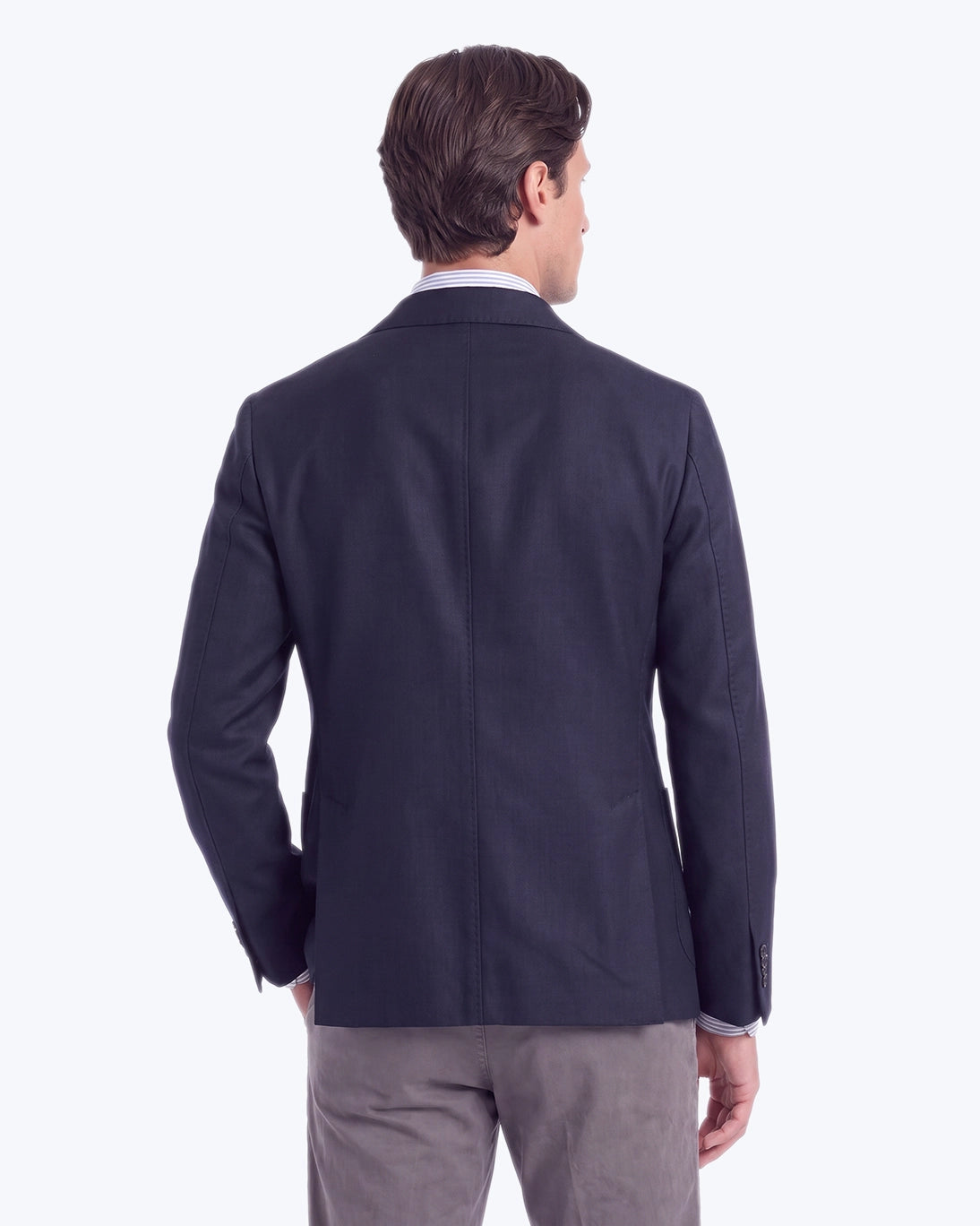 BLAZER SANTANIELLO AZUL MARINO