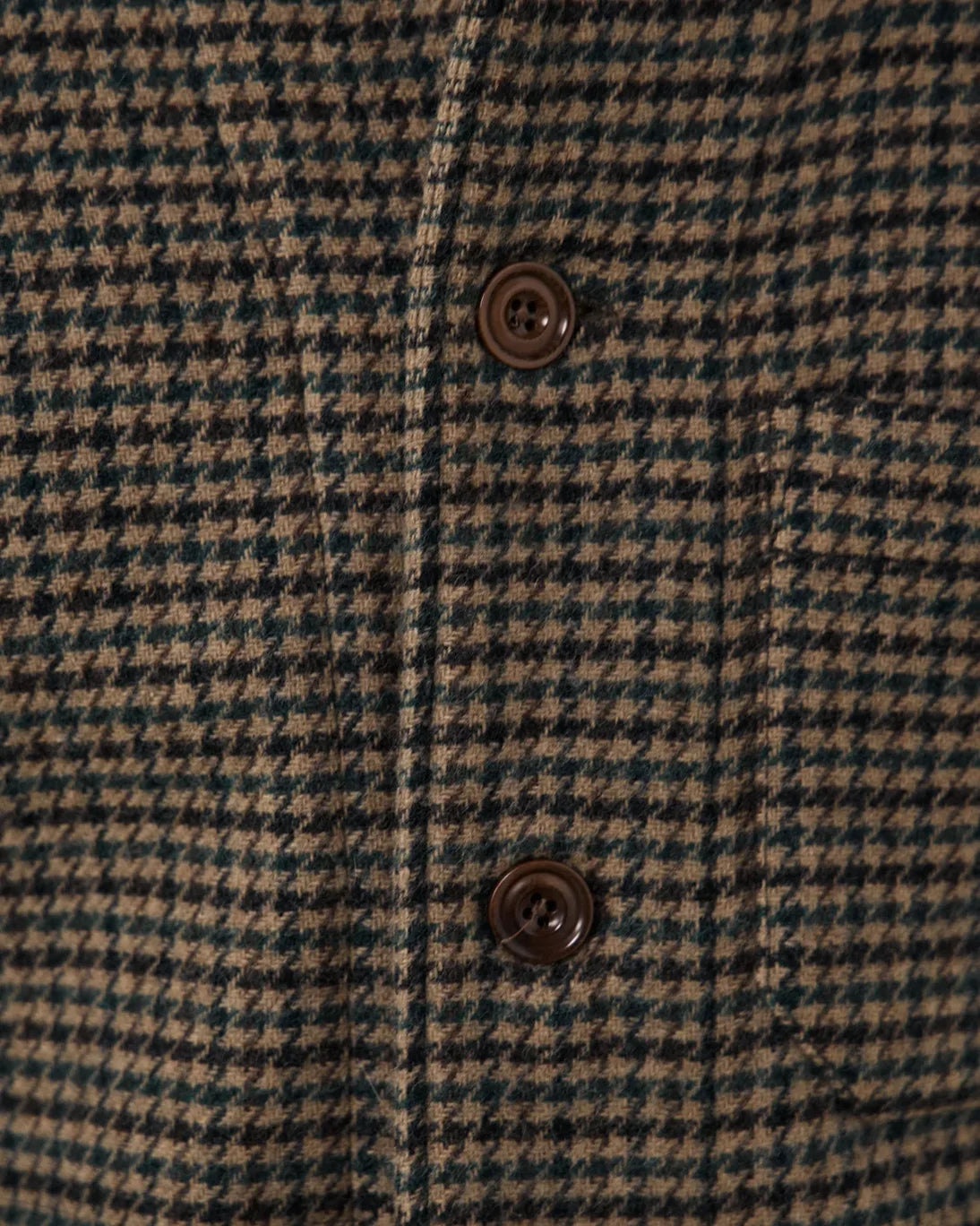 CHAQUETA 3 BOLSILLOS PATA DE GALLO HARTFORD