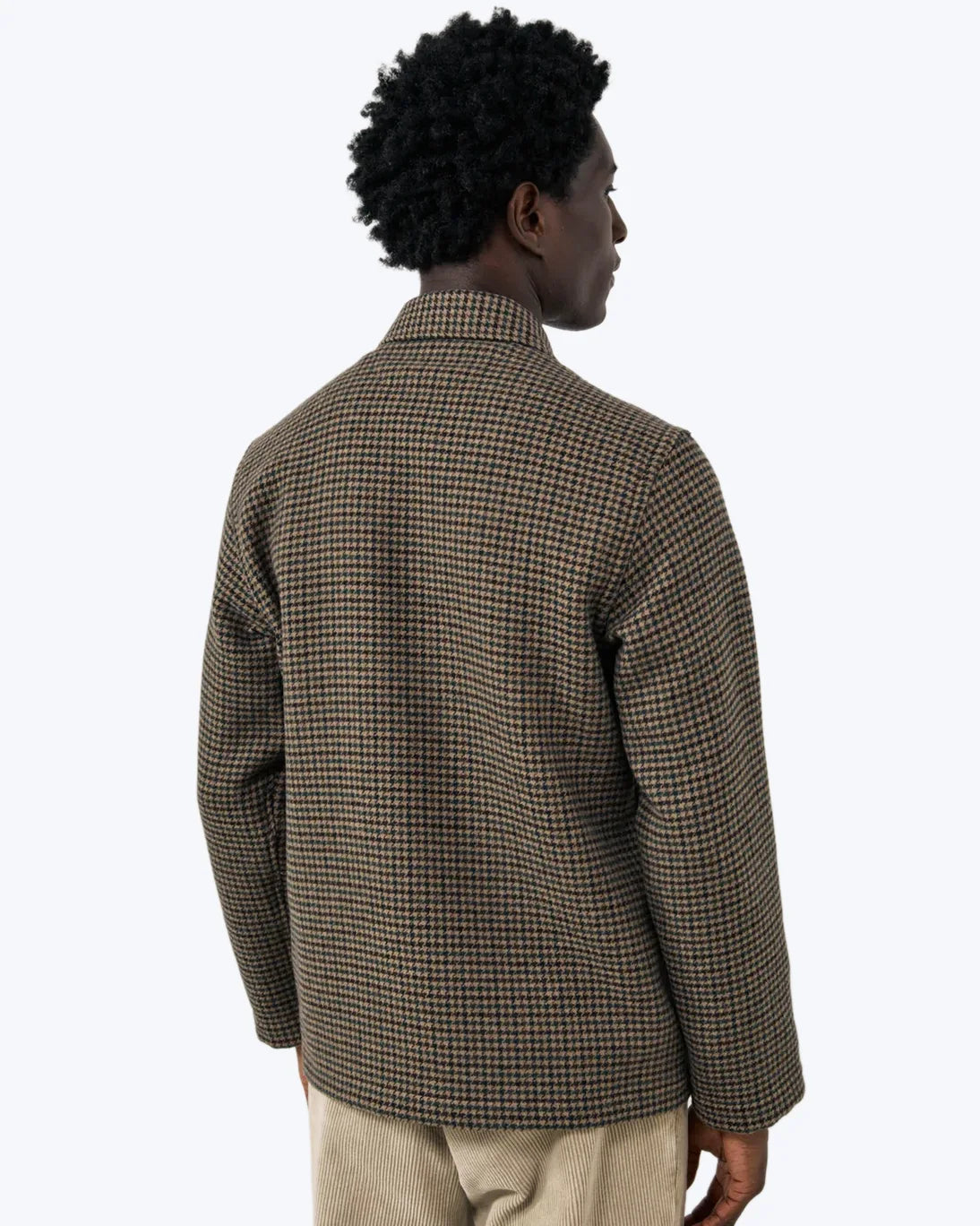 CHAQUETA 3 BOLSILLOS PATA DE GALLO HARTFORD