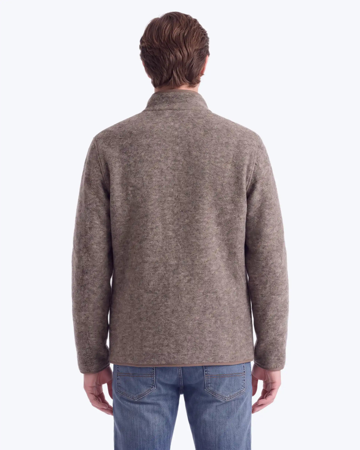 CHAQUETA JOCK MARRÓN HARTFORD