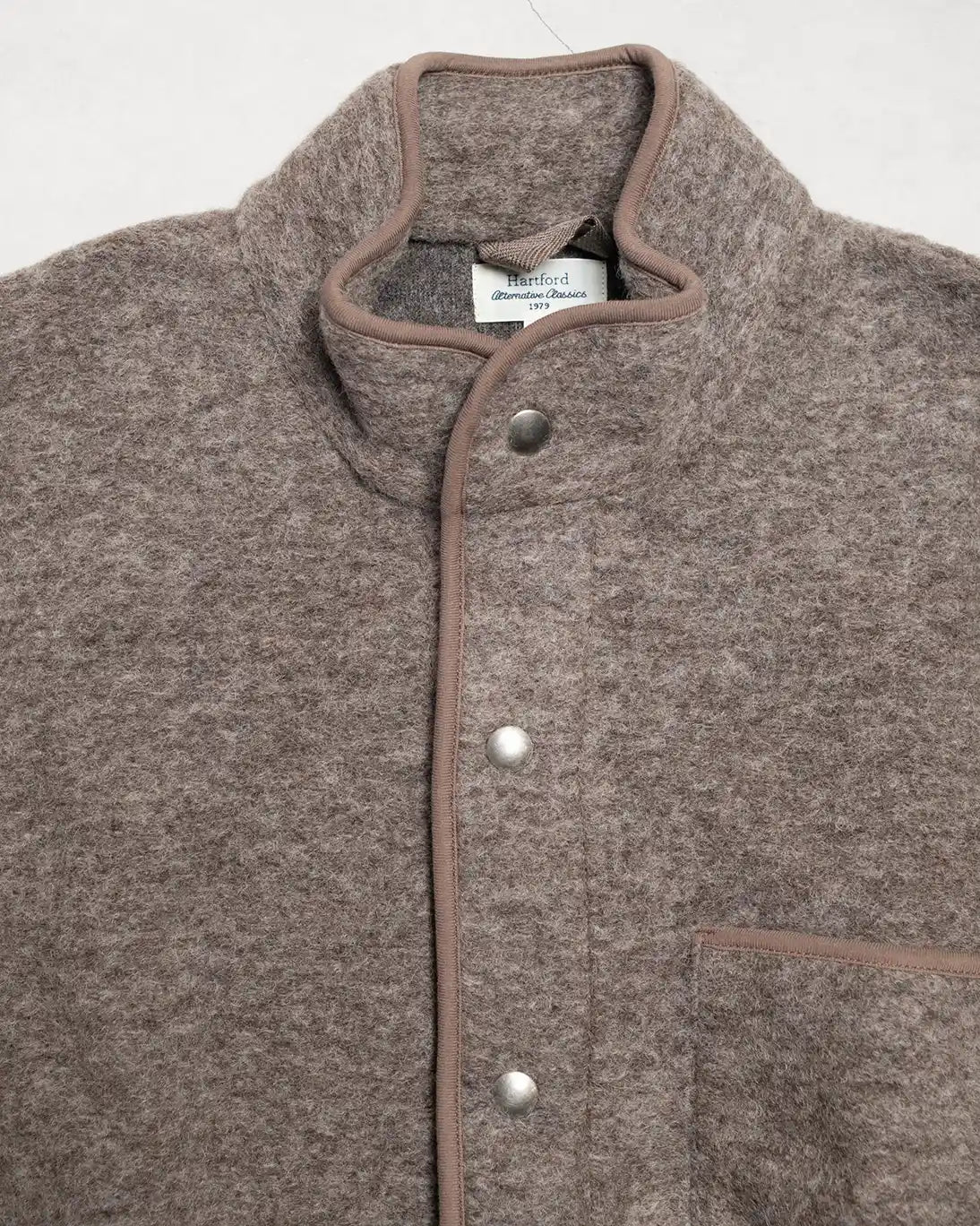 CHAQUETA JOCK MARRÓN HARTFORD