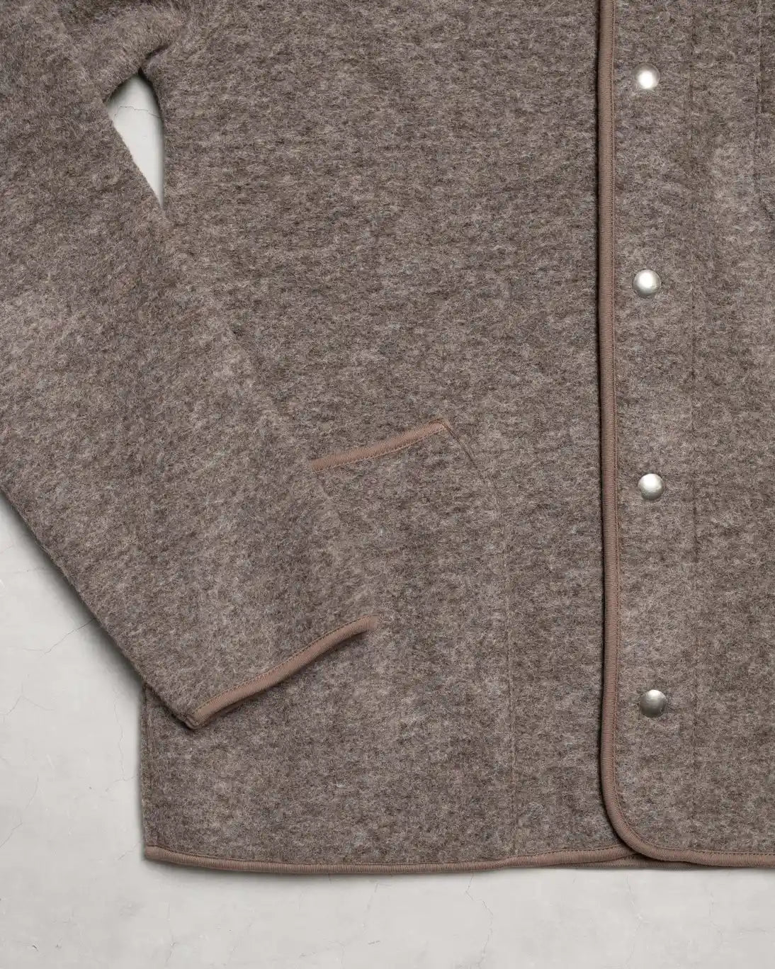 CHAQUETA JOCK MARRÓN HARTFORD