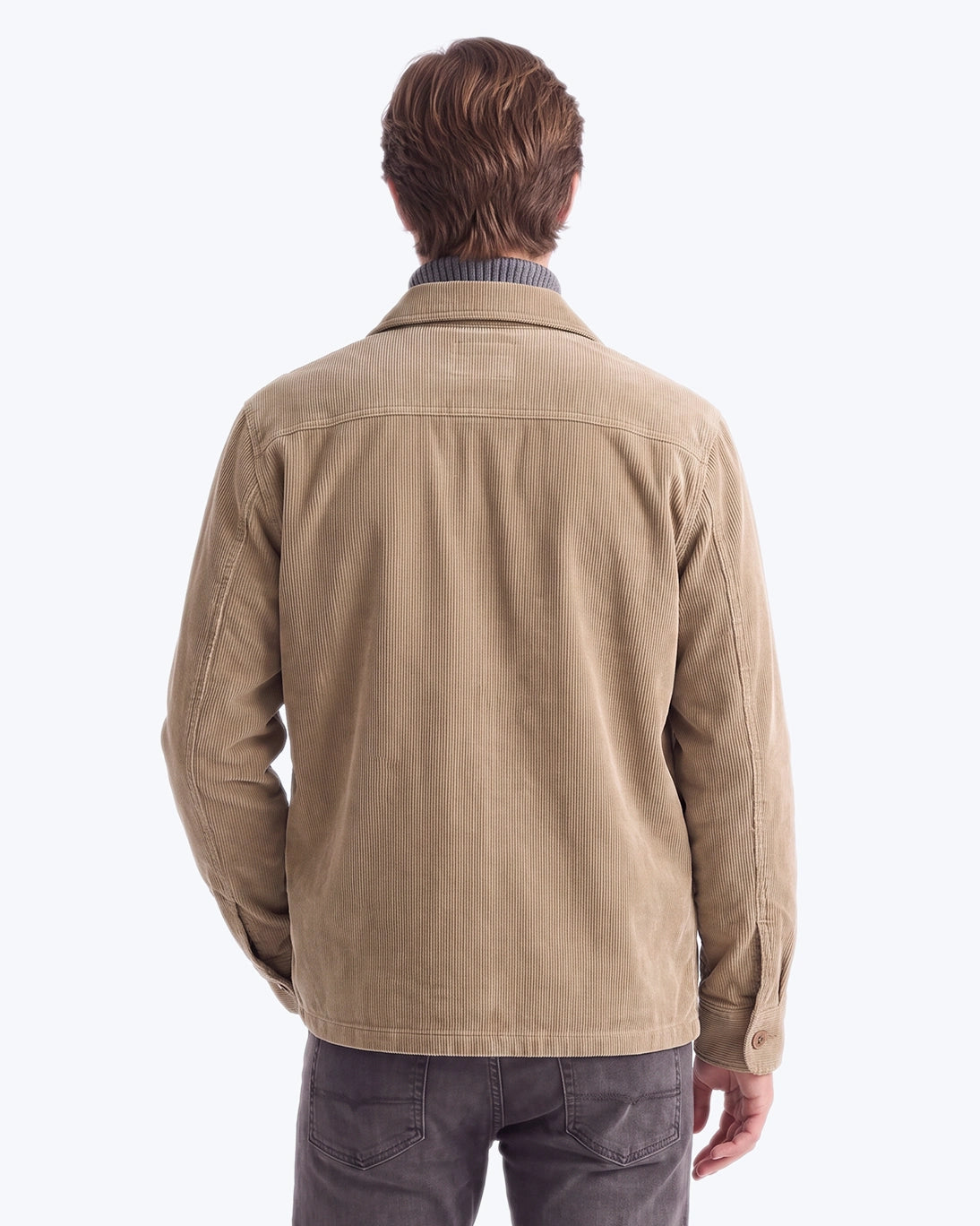 CHAQUETA DE PANA BEIGE JOYCE HARTFORD