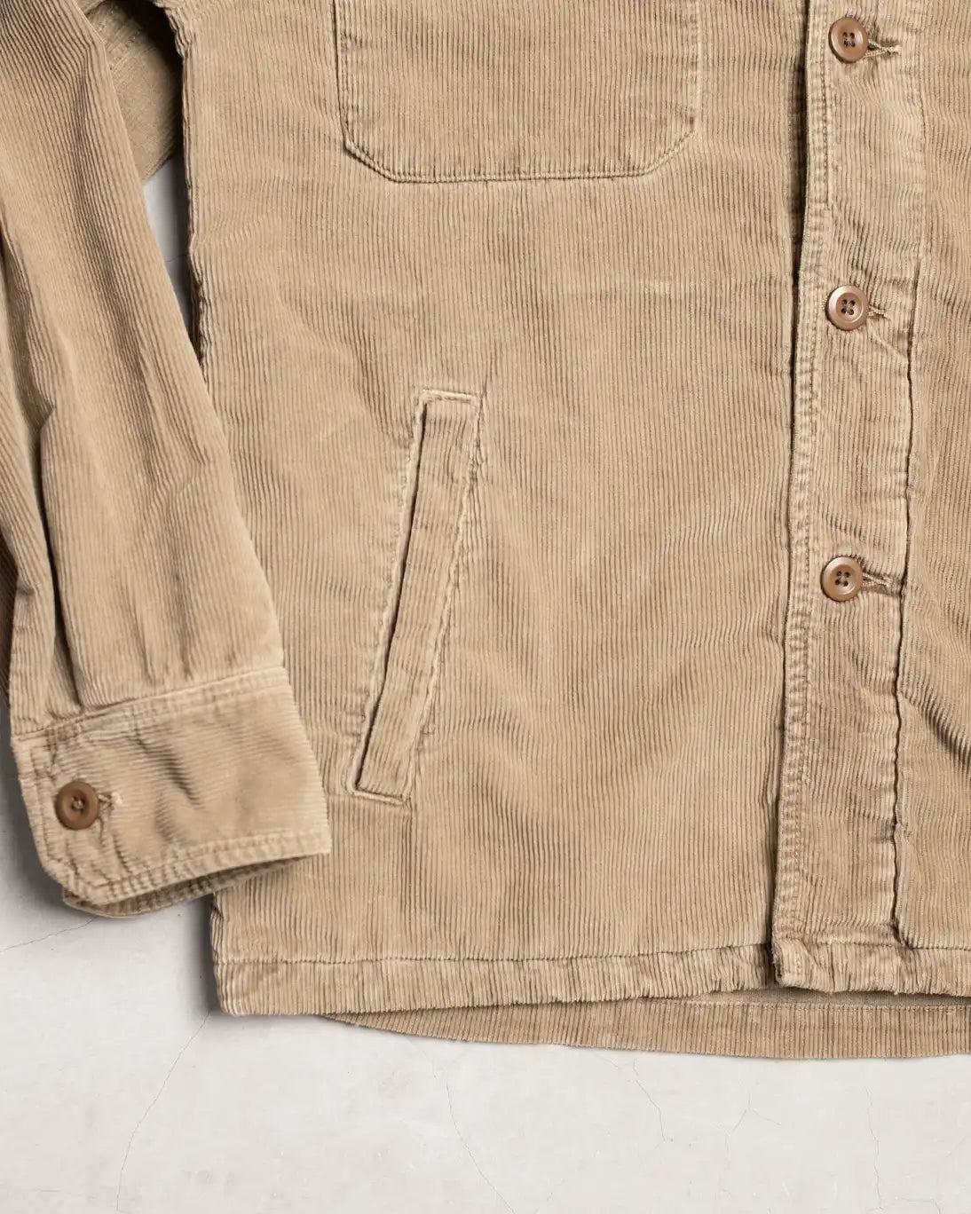 CHAQUETA DE PANA BEIGE JOYCE HARTFORD