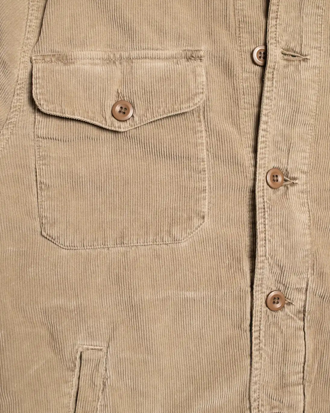 CHAQUETA DE PANA BEIGE JOYCE HARTFORD
