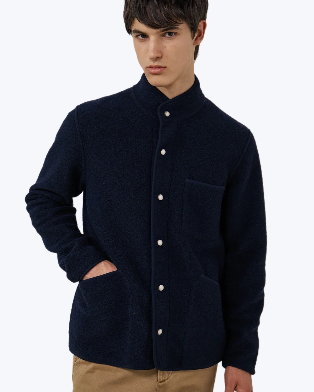 CHAQUETA JOCK NAVY HARTFORD