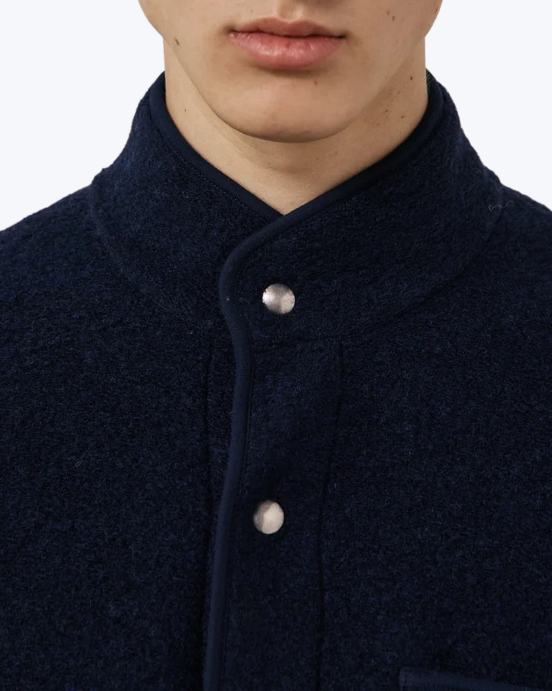 CHAQUETA JOCK NAVY HARTFORD