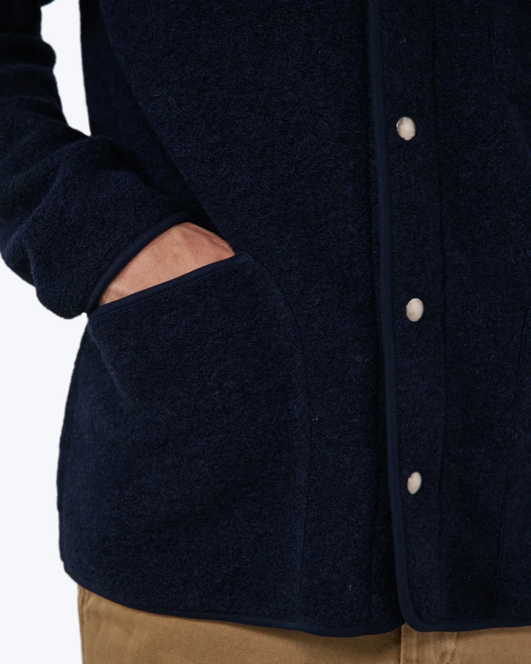 CHAQUETA JOCK NAVY HARTFORD