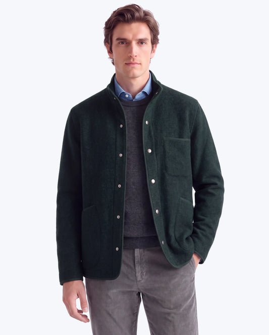 CHAQUETA JOCK VERDE HARTFORD