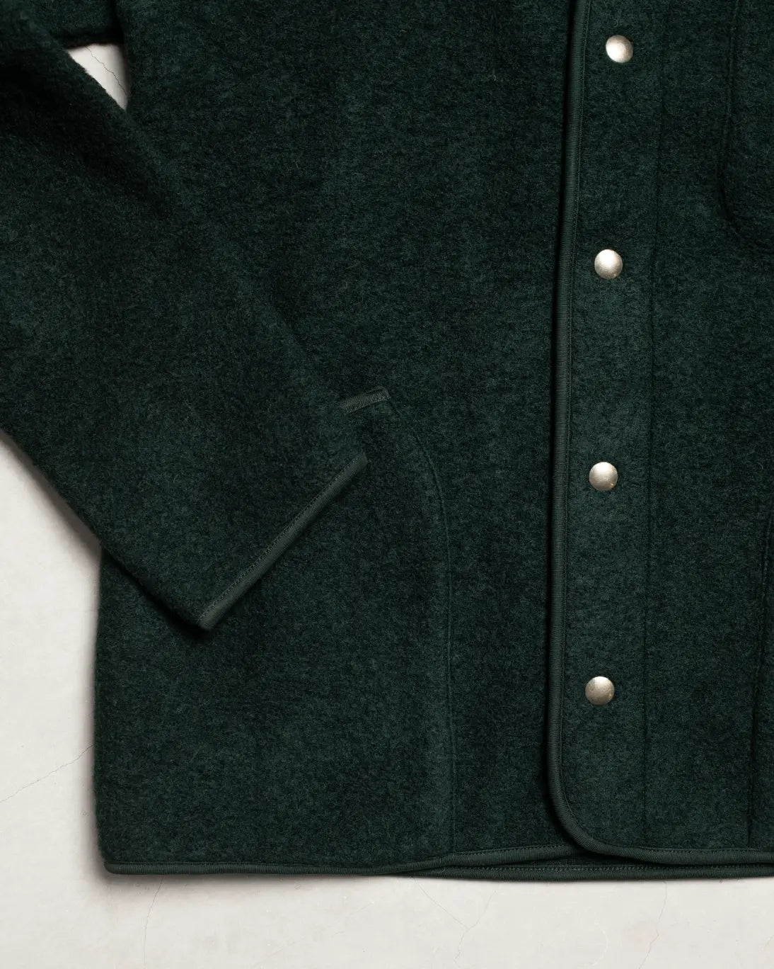 CHAQUETA JOCK VERDE HARTFORD