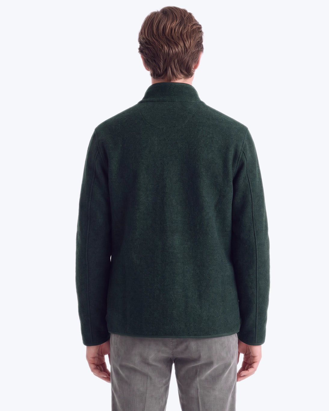 CHAQUETA JOCK VERDE HARTFORD