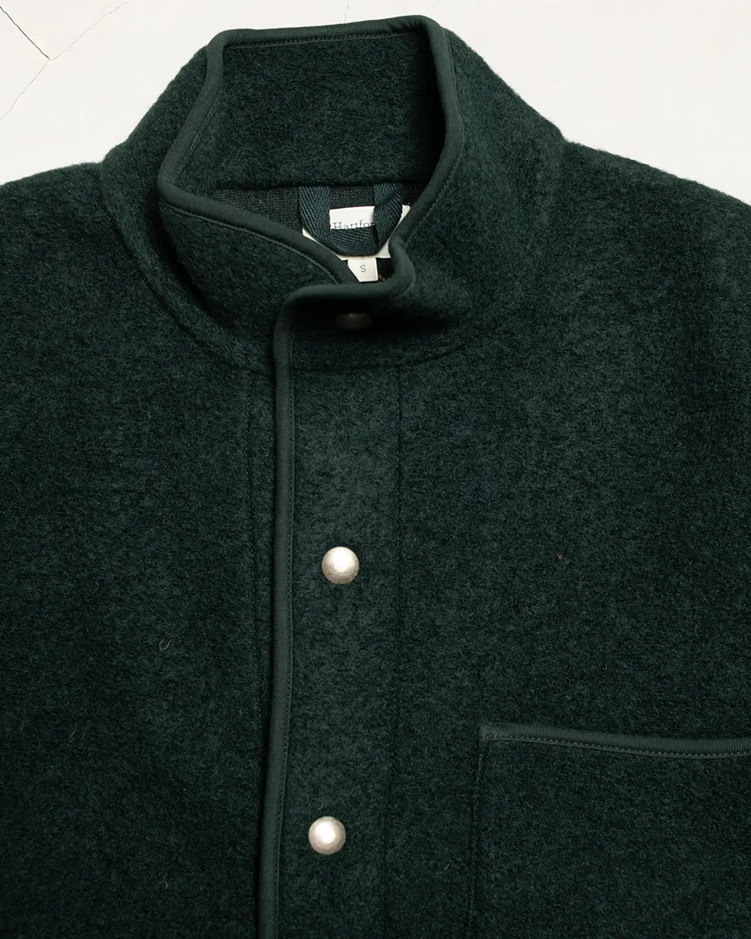 CHAQUETA JOCK VERDE HARTFORD