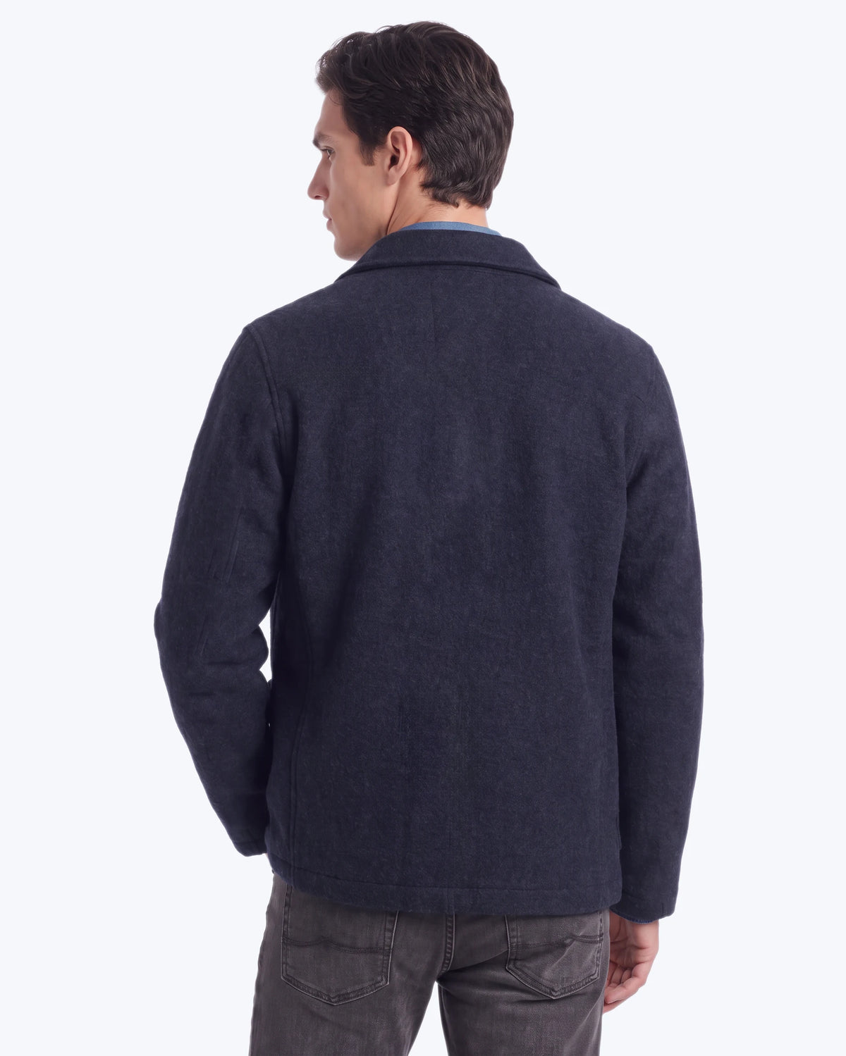 CHAQUETA JOCK NAVY HARTFORD
