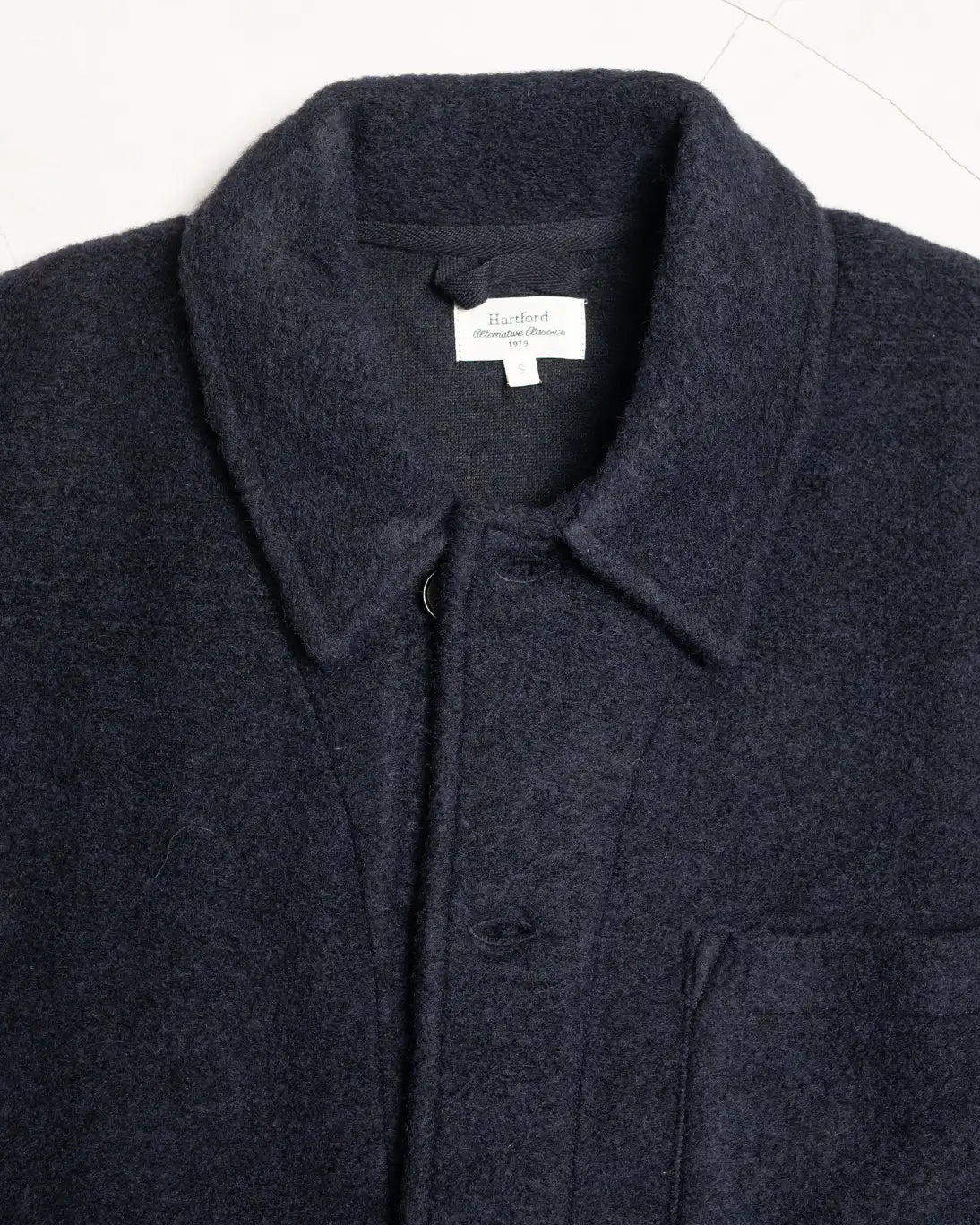 CHAQUETA JOCK NAVY HARTFORD